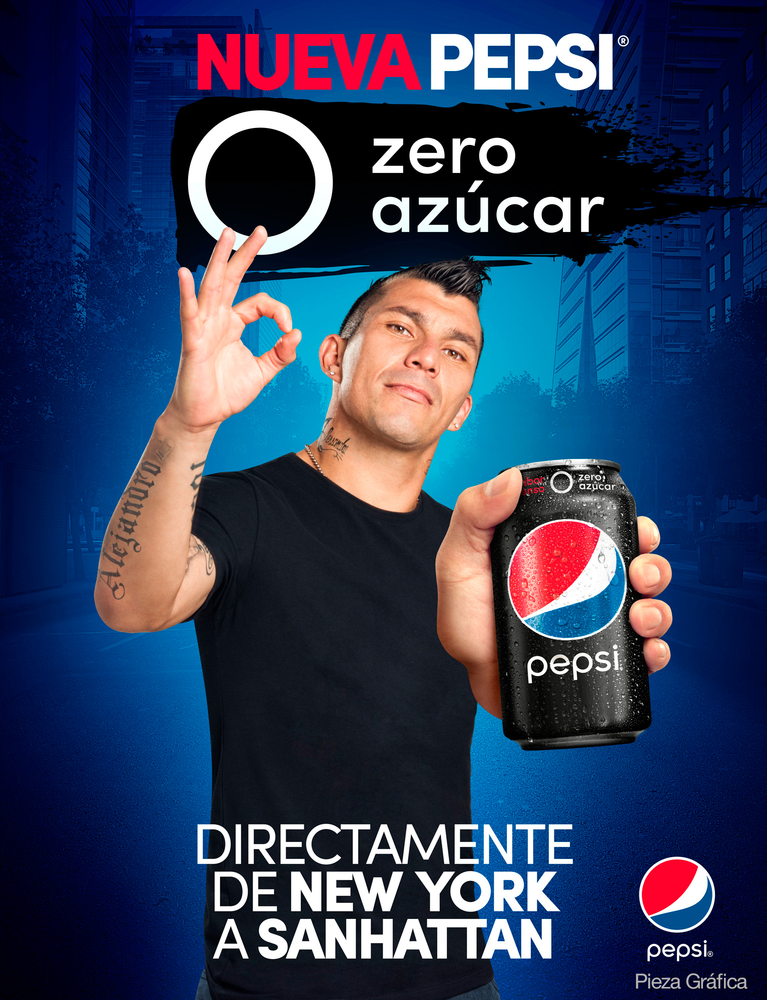 Pepsi Zero 0 Azúcar 100 Actitud 1000 De Éxito Premios Effie Chile